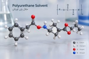 ساختار مولکولی حلال پلی اورتان