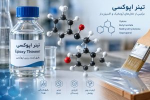 تینر اپوکسی و ساختار مولکولی حلالهای مورد استفاده در رقیقسازی رزین اپوکسی