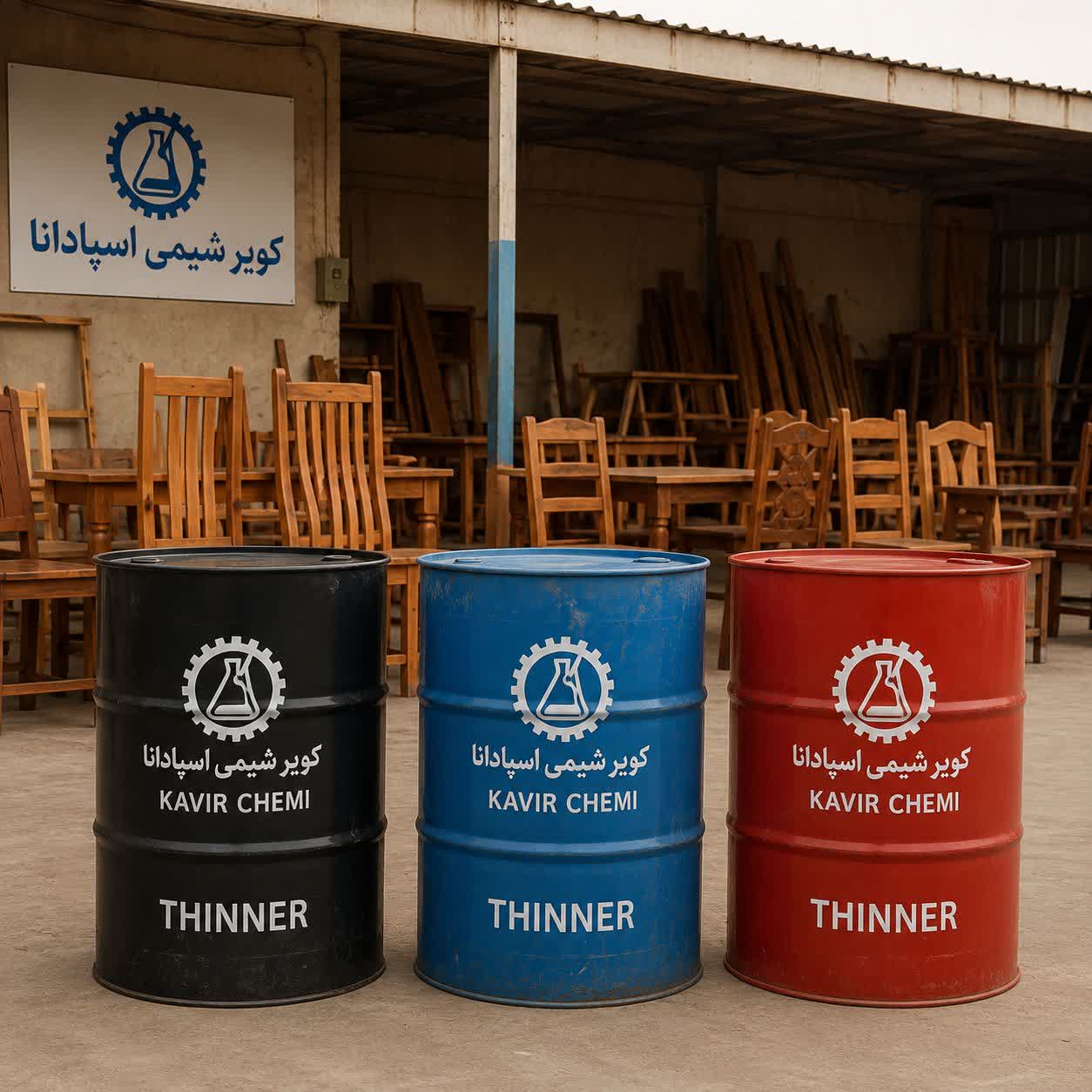 نقش تینر در صنعت مبلمان