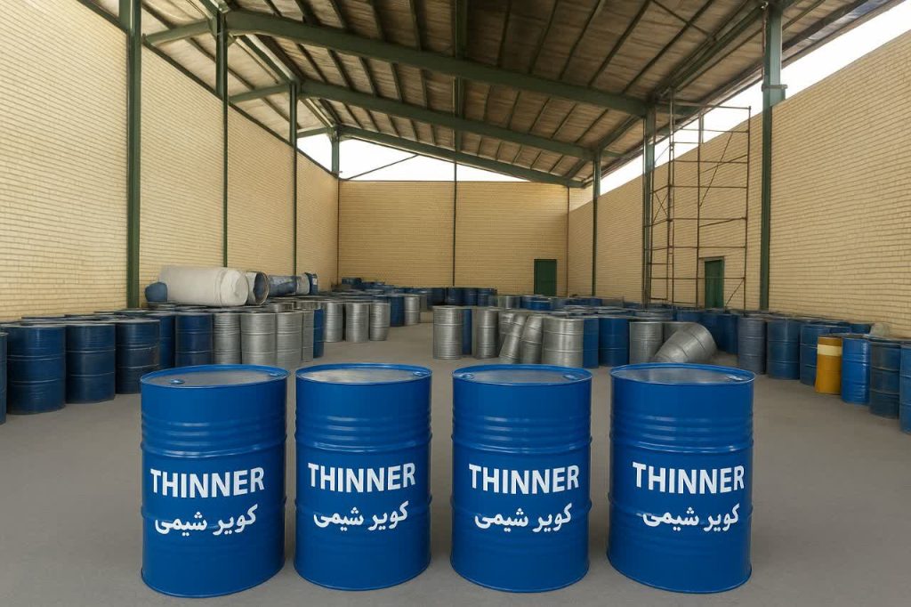 استفاده های رایج تینر در شیمی