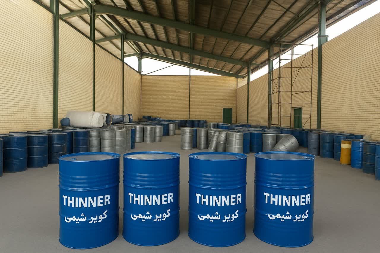 استفاده های رایج تینر در شیمی