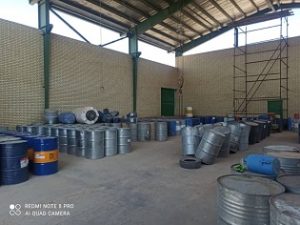 مراحل تولید تینر