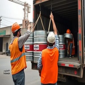حمل و نقل ایمن تینرها